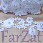 Pasmanterie colorata 7 cm - Cod 45 - imagine 3