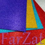 Coli gumate cu sclipici - 30 x 40 cm - imagine 3