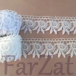 Dantela brodata 4 cm - Cod 125