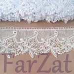 Dantela aplicatie 8 cm - Cod 190 - imagine 4