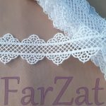 Dantela 3 cm - Cod 156 - imagine 3