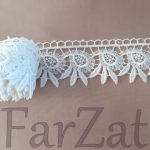 Dantela brodata 4 cm - Cod 125 - imagine 3