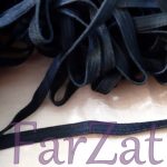 Elastic pentru masti de protectie - 6 mm - Negru