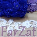 Pasmanterie colorata 7 cm - Cod 45