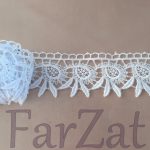 Dantela brodata 4 cm - Cod 125 - imagine 4