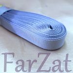 Banda ripsata colorata 1 cm - 10 m - imagine 10