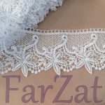 Dantela aplicatie 8 cm - Cod 190 - imagine 2