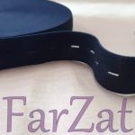 Elastic cu butoniere 2 cm - Negru - imagine 3