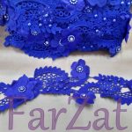 Pasmanterie colorata 7 cm - Cod 45 - imagine 5