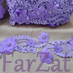 Pasmanterie colorata 7 cm - Cod 45 - imagine 6