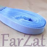 Banda ripsata colorata 1 cm - 10 m - imagine 12