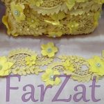 Pasmanterie colorata 7 cm - Cod 45 - imagine 7