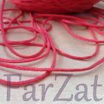 Snur elastic moale - Rosu