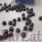 Margele lemn 6 mm - Cutie 300 bucati - imagine 2