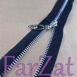 Fermoar metalic  nedetasabil - 24 cm - imagine 2