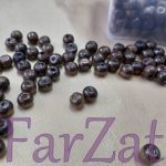 Margele lemn 6 mm - Cutie 300 bucati