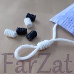 Ajustor - opritor elastic masca - 50 buc