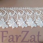 Pasmanterie ivoire cod 168 - 7 cm - imagine 3