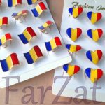 Insigne metalice tricolor