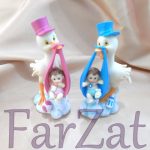 Figurine tort cod 206 - Model barza - imagine 4