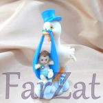 Figurine tort cod 206 - Model barza - imagine 3