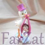 Figurine tort cod 206 - Model barza - imagine 2