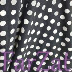 Lycra cu vascoza - buline mari - imagine 2