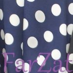 Lycra cu vascoza - buline mari - imagine 3