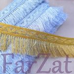 Terminatie cu franjuri 5,5 cm - Cod 259