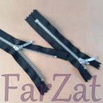 Fermoare metalice nedetasabile - 14 cm - imagine 2