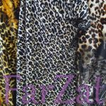 Catifea elastica - Model Animal Print - imagine 2