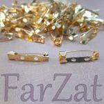 Ace brose aurii - 2,5 cm