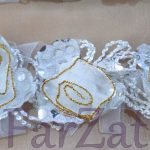 Aplicatie textila 4 cm - Cod 27 - imagine 3