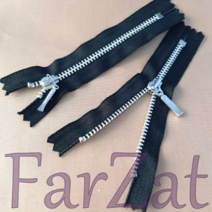 Fermoare metalice nedetasabile - 14 cm