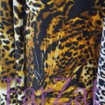 Catifea elastica - Model Animal Print - imagine 3