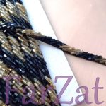 Aplicatie cu margele cod 115 - 6 mm - imagine 5