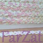 Aplicatie textila cu paiete 1,5 cm - Cod 292 - imagine 4