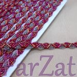 Aplicatie cu margele cod 246 - 1 cm - imagine 2