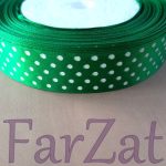 Banda satin cu buline de 2 cm - imagine 7