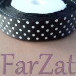 Banda satin cu buline de 2 cm - imagine 6