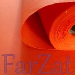 Fetru 1 mm - Portocaliu - imagine 3