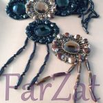 Epolet cu piatra mare in mijloc cod 19