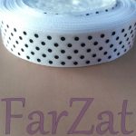 Banda satin cu buline de 2 cm - imagine 5