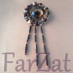 Epolet cu piatra mare in mijloc cod 19 - imagine 3