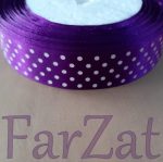 Banda satin cu buline de 2 cm - imagine 4