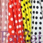 Bumbac elastic cu buline