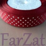 Banda satin cu buline de 2 cm - imagine 3