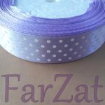 Banda satin cu buline de 2 cm - imagine 2