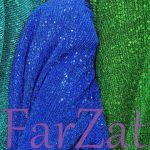 Material Lurex cu paiete - imagine 4