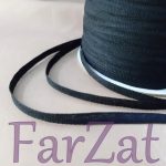 Banda din bumbac - 5 mm, 7 mm - imagine 3